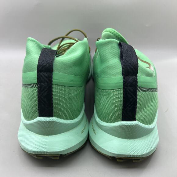Nike React Pegasus Trail 4 GTX Running Shoes Men Size 12.5 Green Comfort Sneaker - Picture 4 of 8